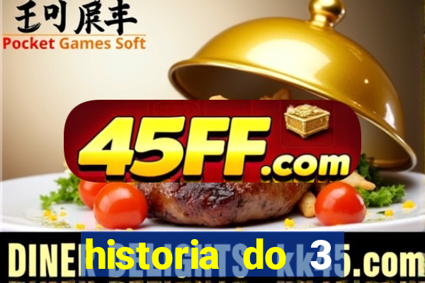 historia do 3 porquinhos resumida